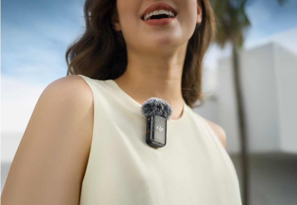 Wireless microphone