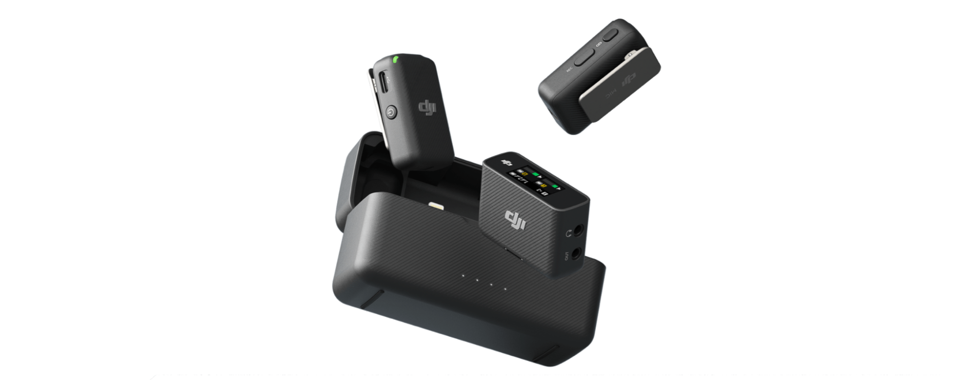 DJI Wireless Microphone