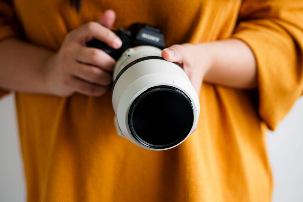 sony lens