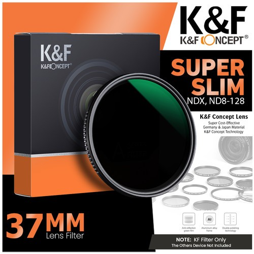 K&F Concepts Variable ND Filter