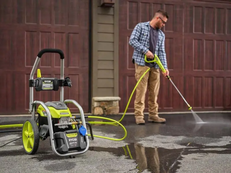 pressure washer